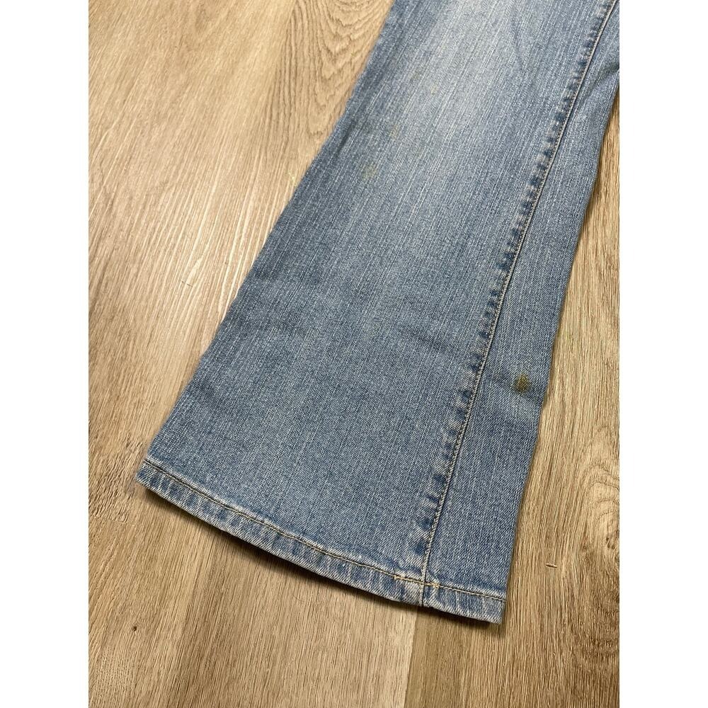 L.A. Blues Melrose Vintage Bootcut Jeans‎ Women's 5M Made in Hong Kong Y2K Denim - Picture 5 of 12
